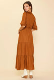Left In The Dust Maxi - Toffee