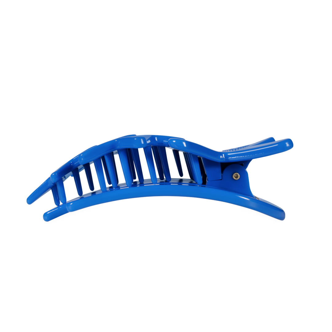 Flat Hair Clip | Large | Blue Shooting Star