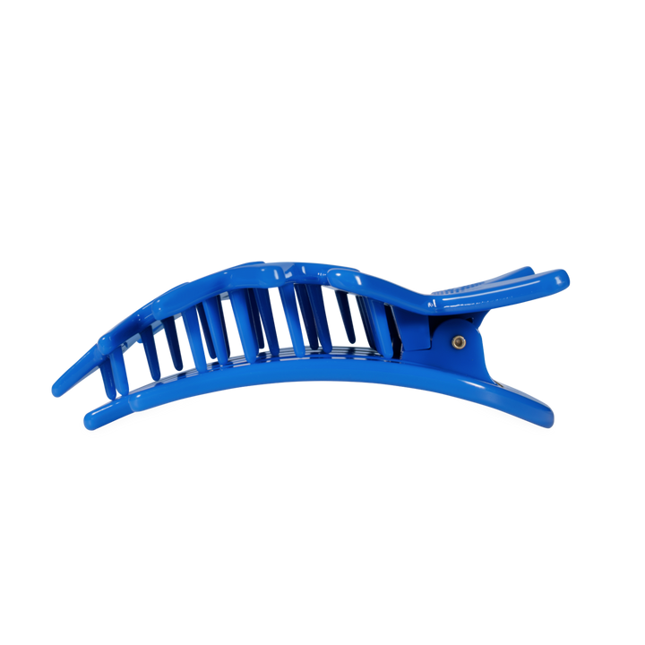 Flat Hair Clip | Large | Blue Shooting Star