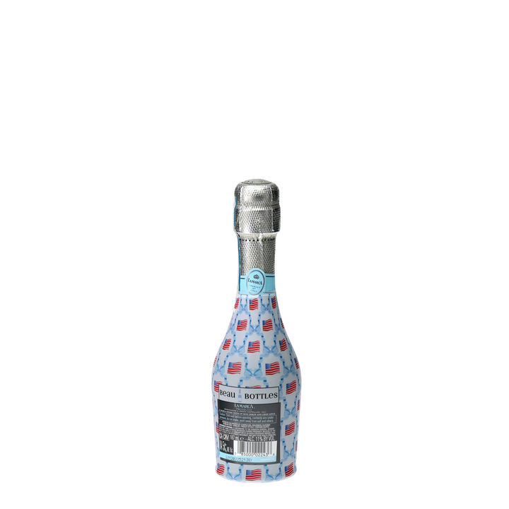 Beau Bottles Flags and Ribbons- MINI Prosecco Collection - Set of 6 (Wraps Only)