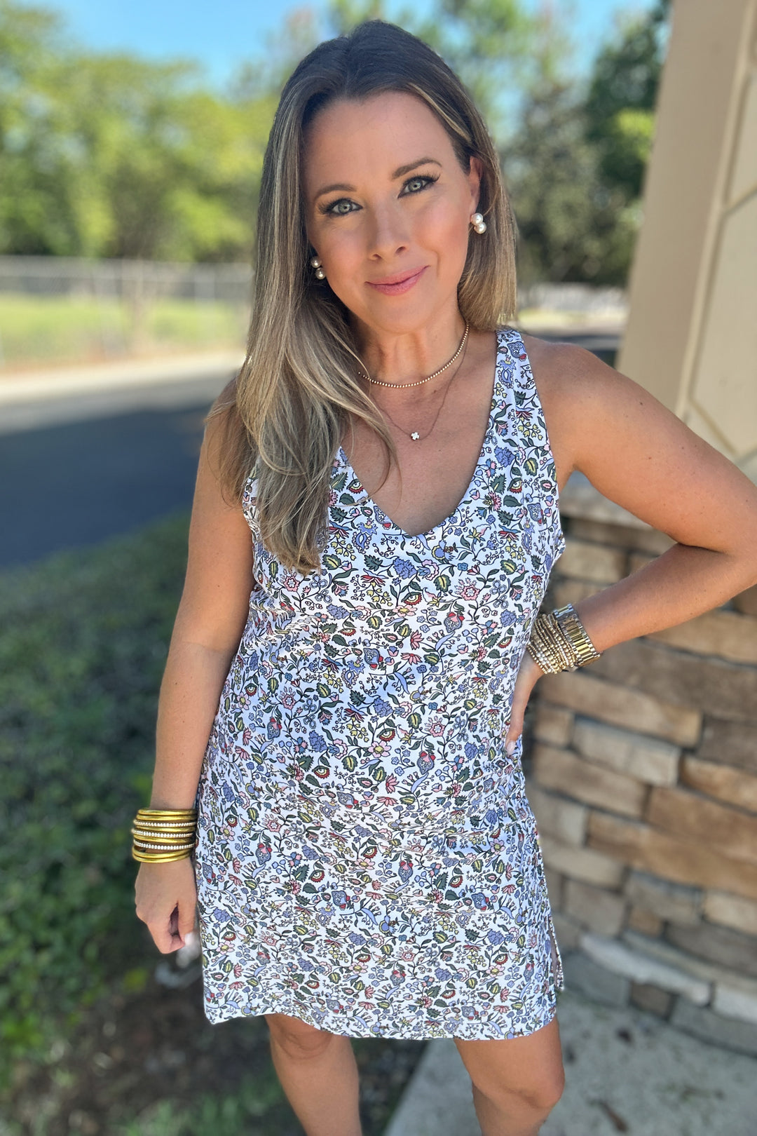 Smith & Quinn: The Campbell Dress - Little Flowers
