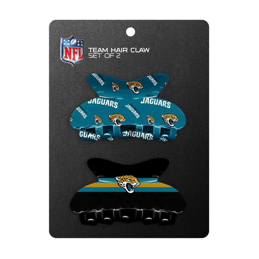 NFL Jacksonville Jaguars Team Hair Claw Set