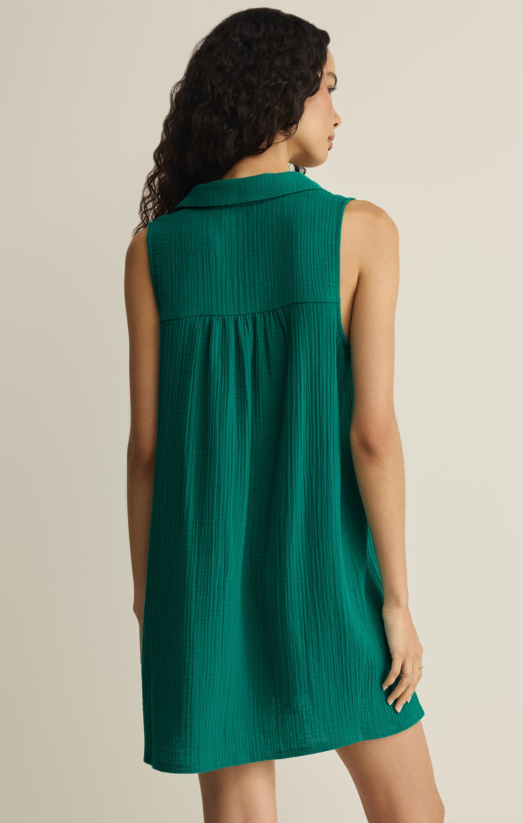 Z Supply: New Light Mini Dress - Rainforest