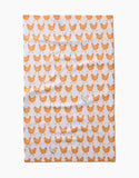 Fun Spring Chicks Tea Towel