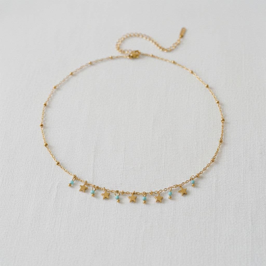 Cubic Zirconia Pendant Necklace