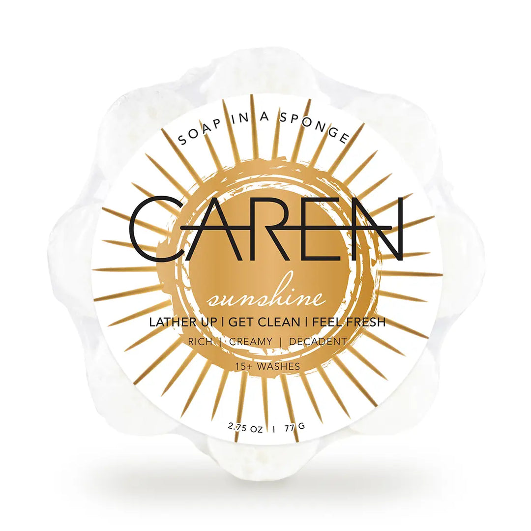 Caren: Soap In A Sponge - Sunshine
