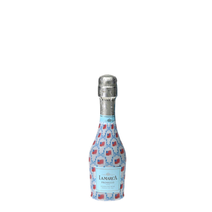 Beau Bottles Flags and Ribbons- MINI Prosecco Collection - Set of 6 (Wraps Only)