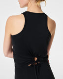 Spanx: Butter Keyhole Tank - Very Black