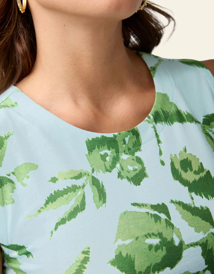 Spartina 449: Atalia Midi Dress Flagler Floral