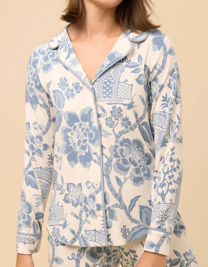 Spartina: Pajama Top Garden Toile