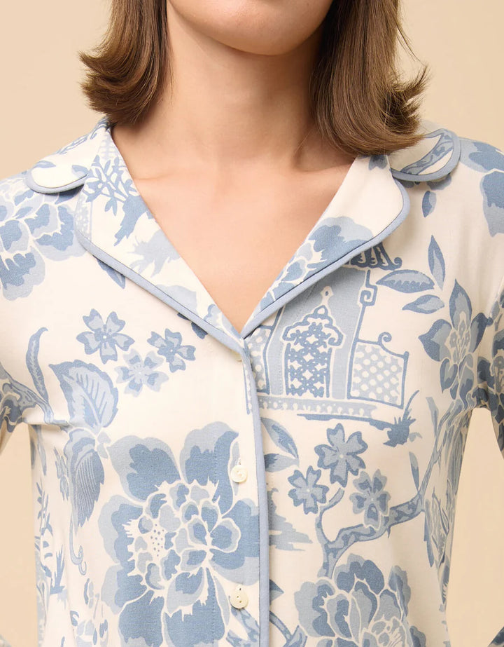 Spartina: Pajama Top Garden Toile