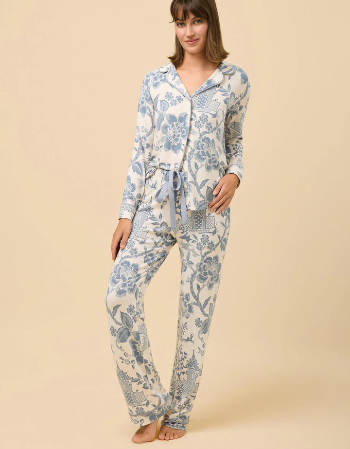 Spartina: Pajama Pant Garden Toile
