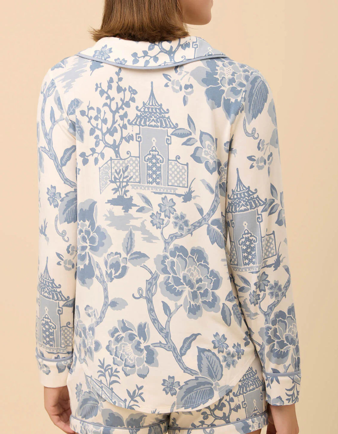 Spartina: Pajama Top Garden Toile