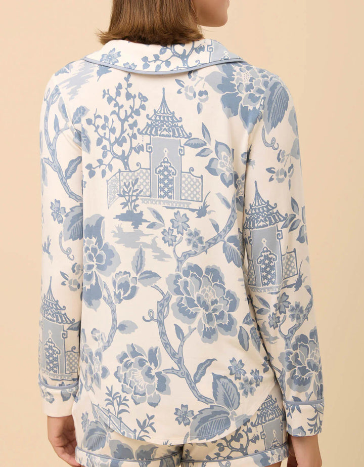Spartina: Pajama Top Garden Toile