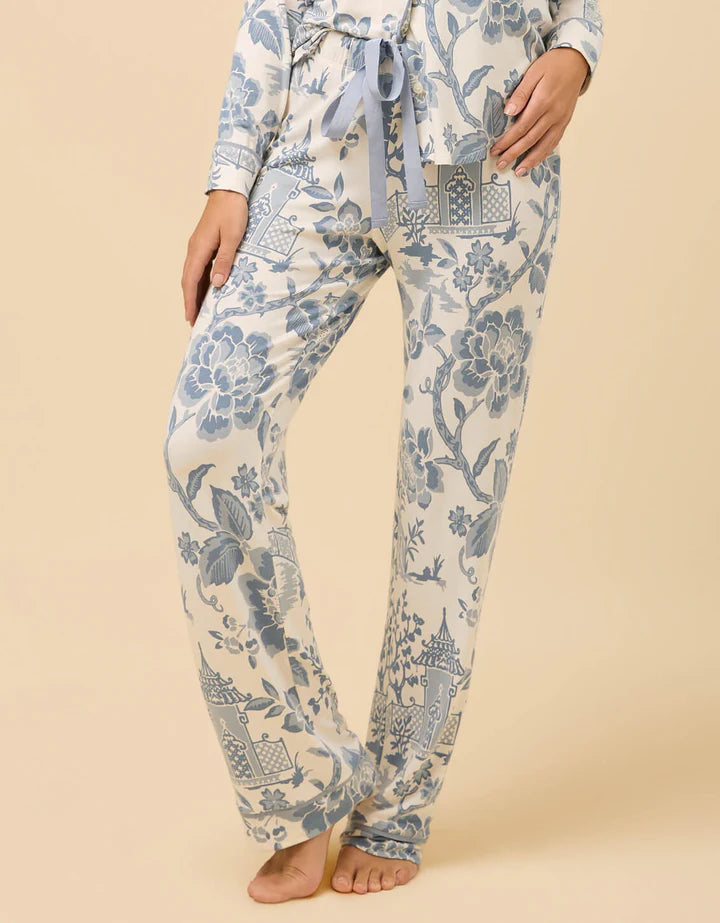 Spartina: Pajama Pant Garden Toile