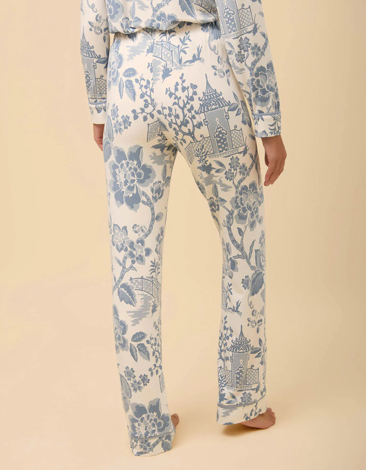 Spartina: Pajama Pant Garden Toile