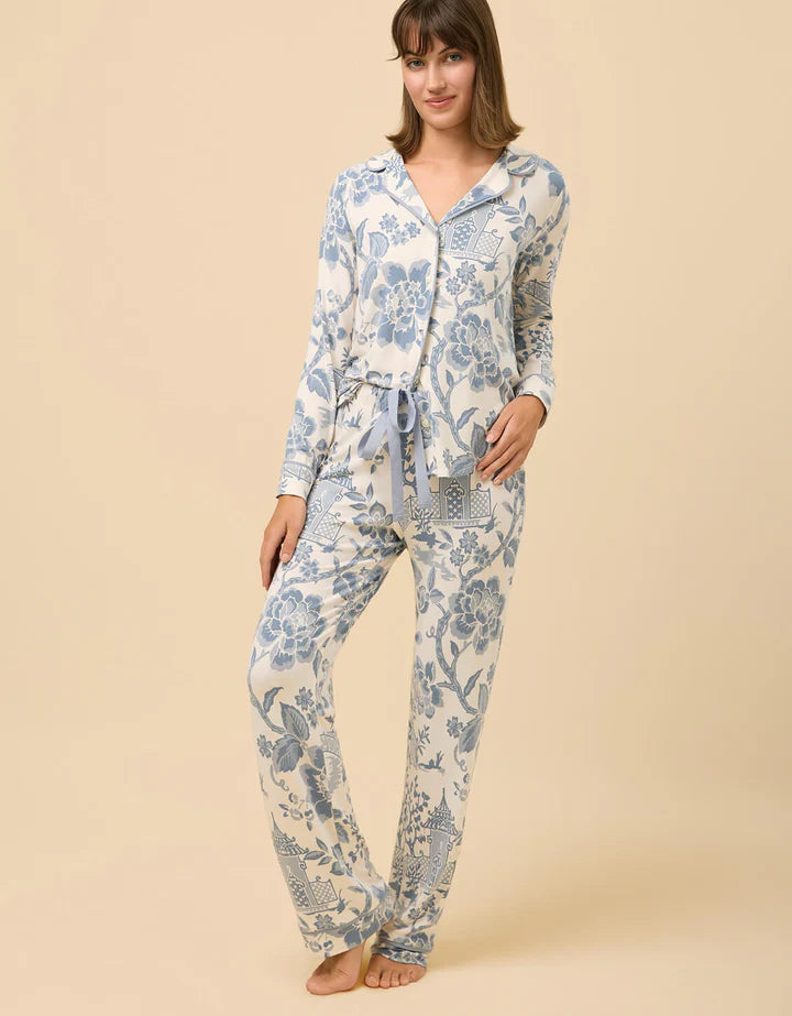 Spartina: Pajama Pant Garden Toile