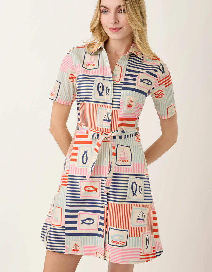 Spartina 449: Allison Shirt Dress Admiral