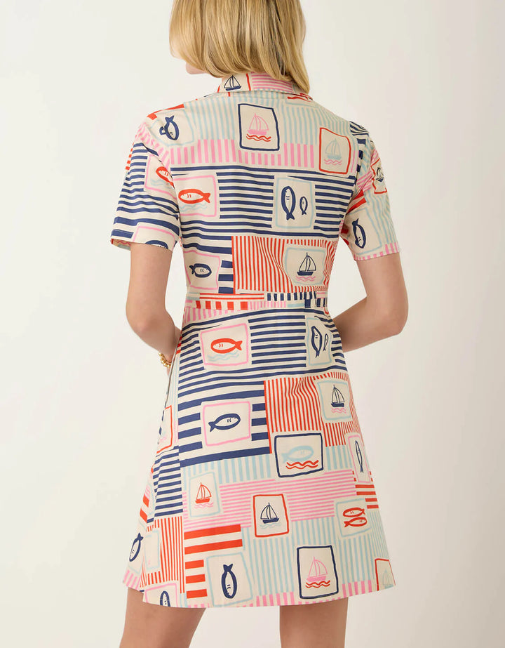 Spartina 449: Allison Shirt Dress Admiral