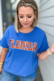 Florida Sequin Tee