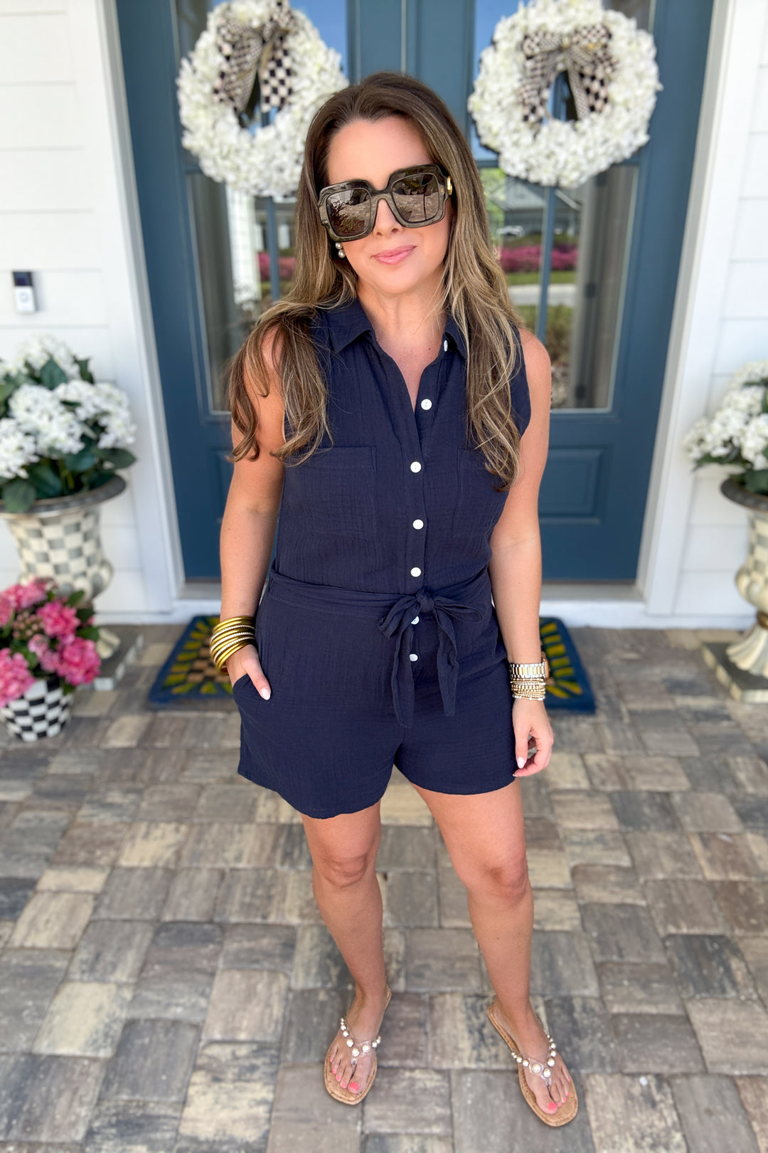 Z Supply: New Light Romper Eclipse