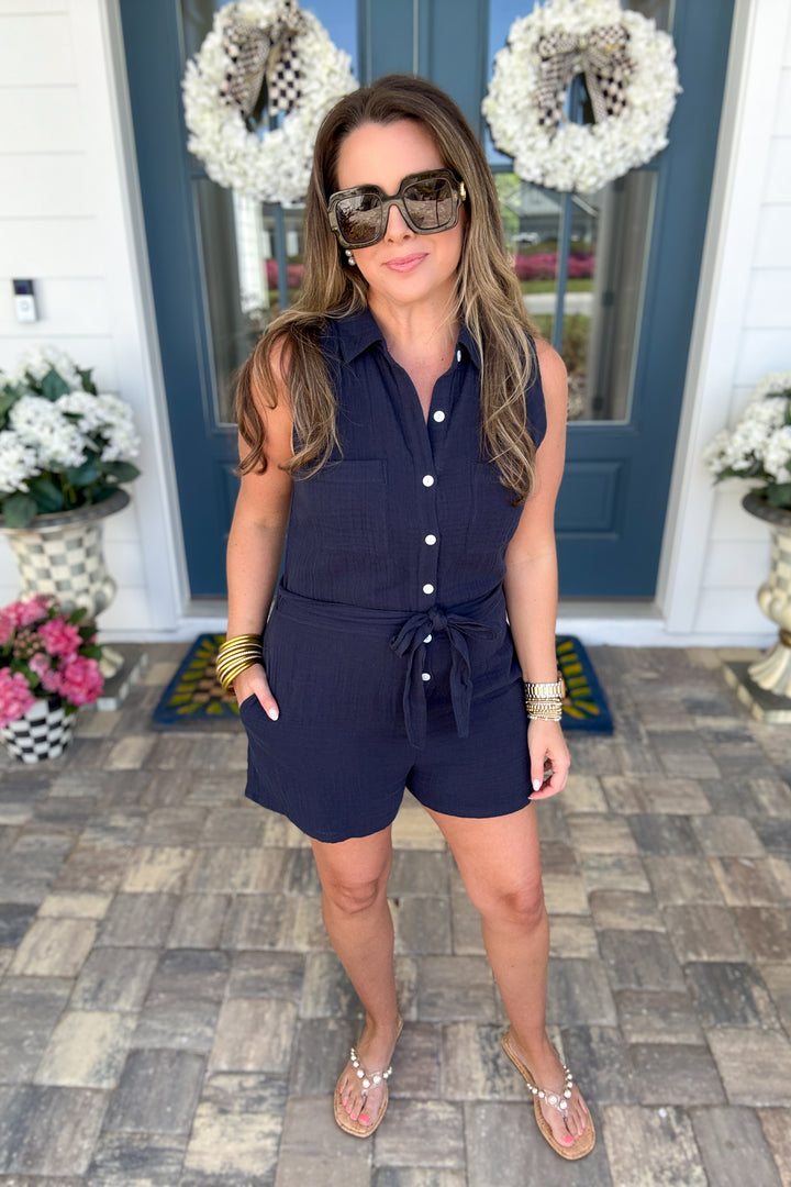 Z Supply: New Light Romper Eclipse