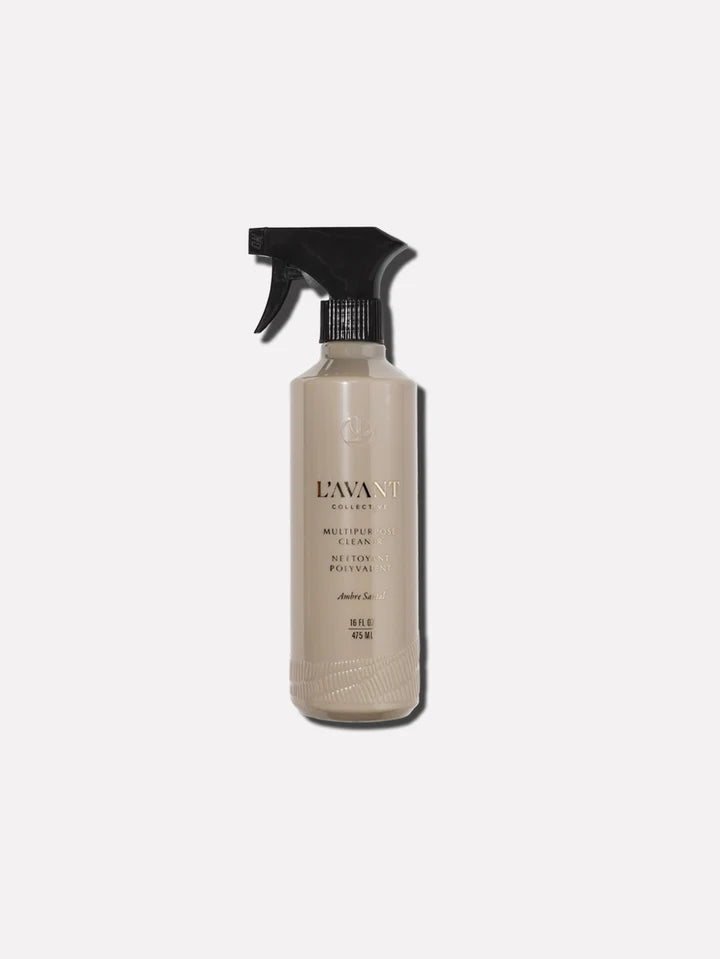 L'AVANT Collective: L'AVANT x Geometry Cleaning Kit Ambre Santal 16oz