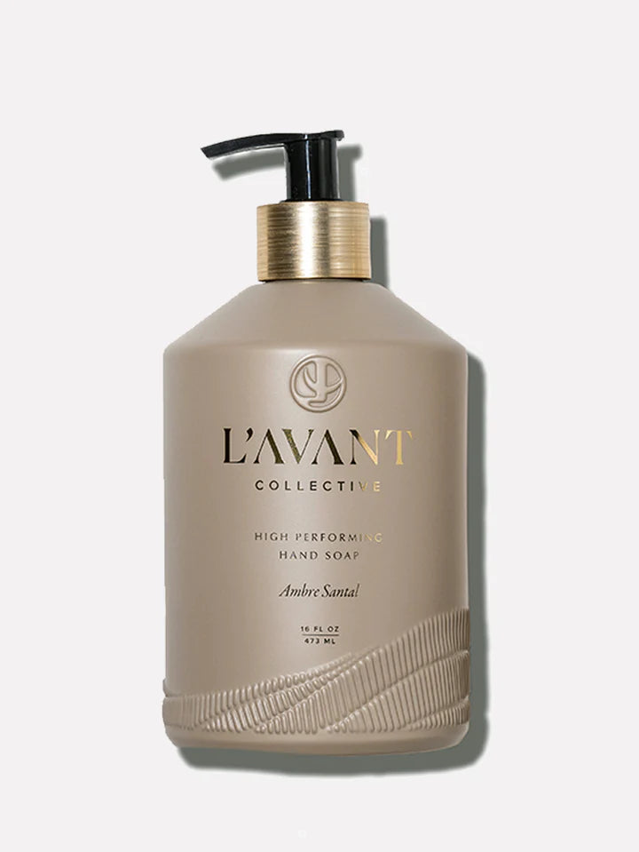L'AVANT Collective: Hand Soap Ambre Santal 16oz
