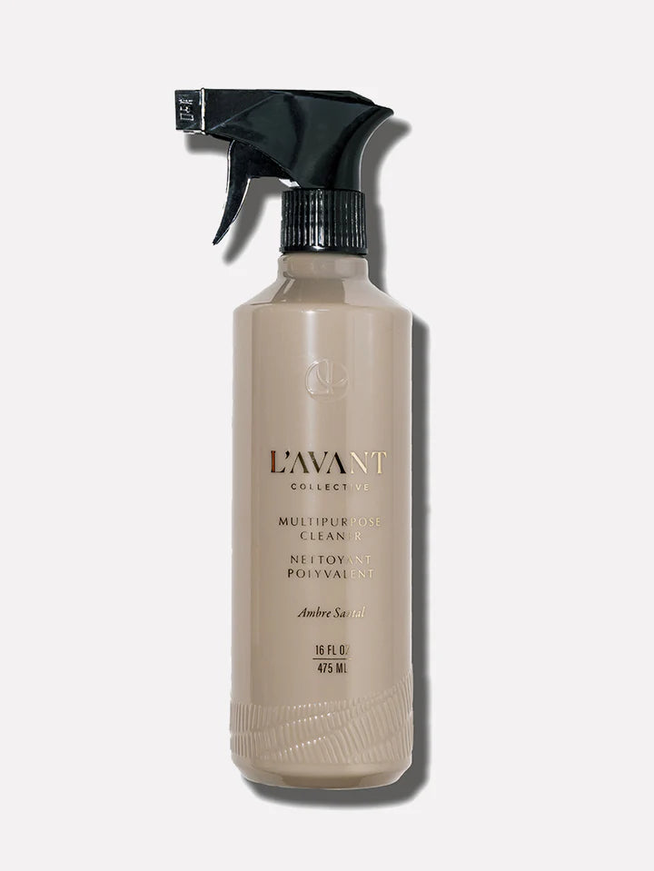 L'AVANT Collective: Multipurpose Cleaner Ambre Santal 16oz