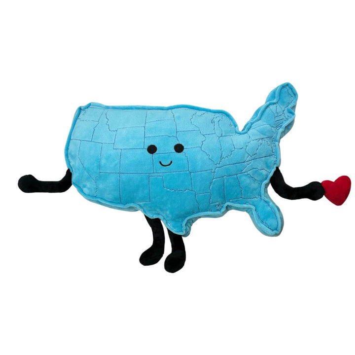 American Flag Stuffed Plush - USA FLAG
