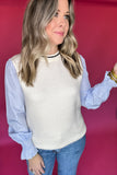 THML: Chic Calls Sweater Top