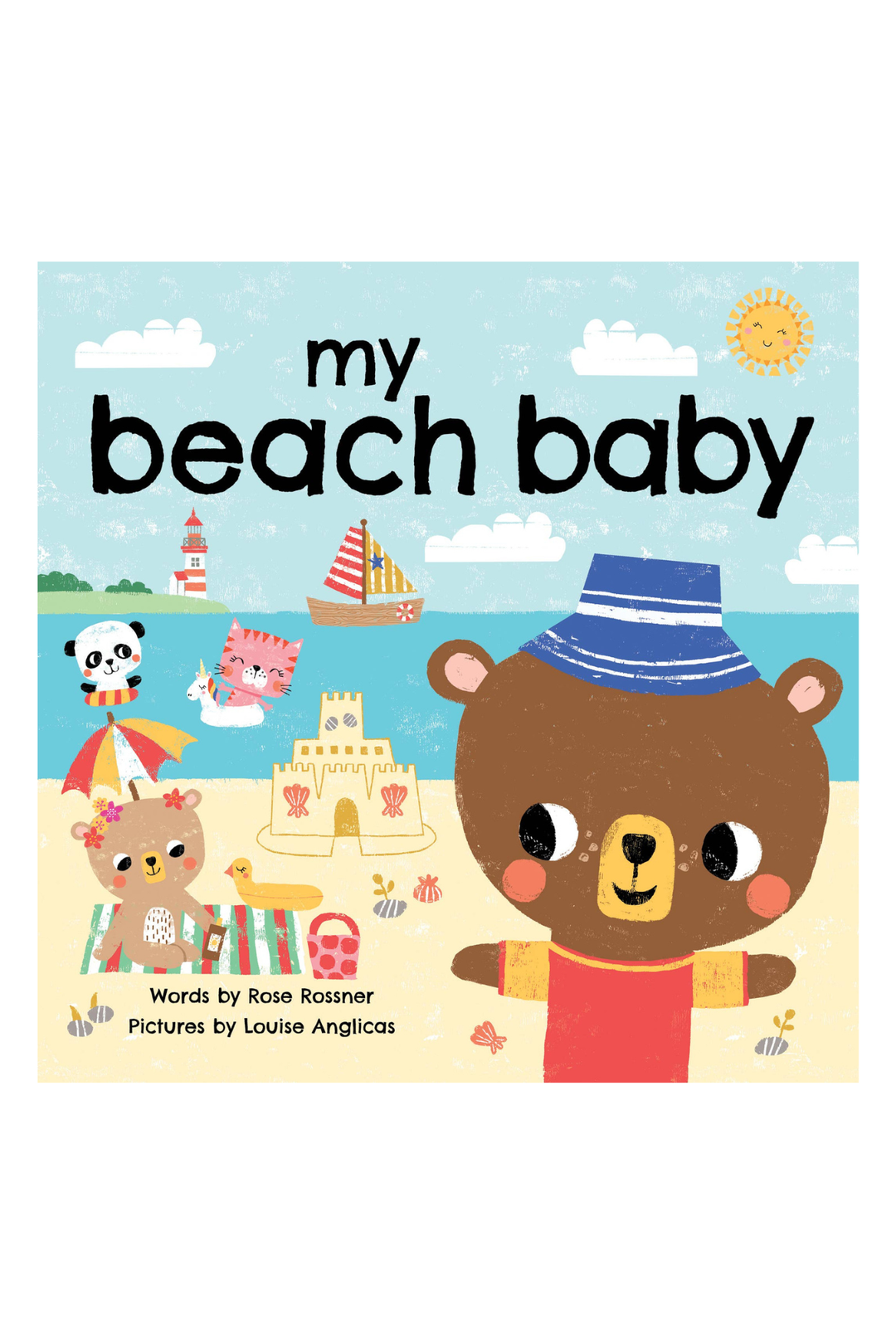 My Beach Baby (board book)