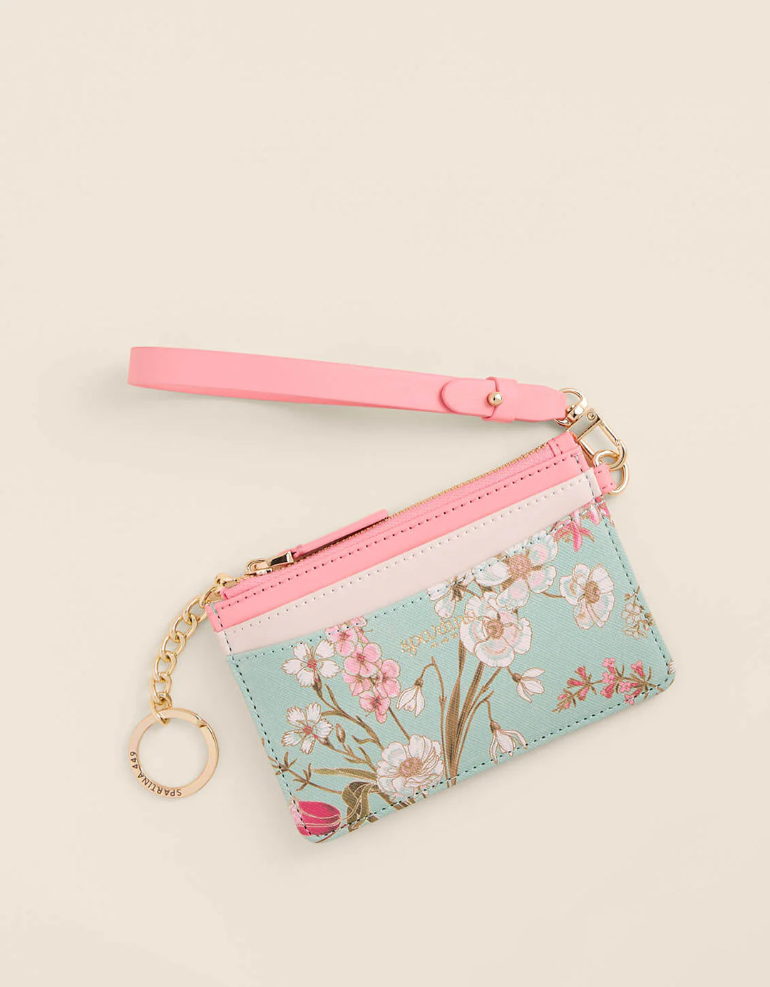 Spartina 449: Slimcard Coinpurse Seawall Botanical