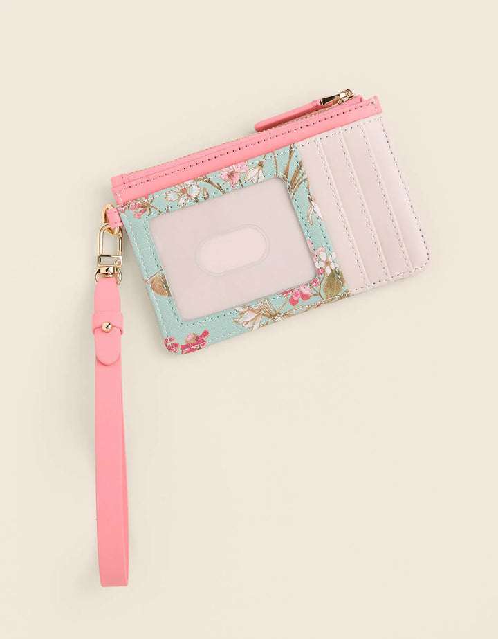 Spartina 449: Slimcard Coinpurse Seawall Botanical