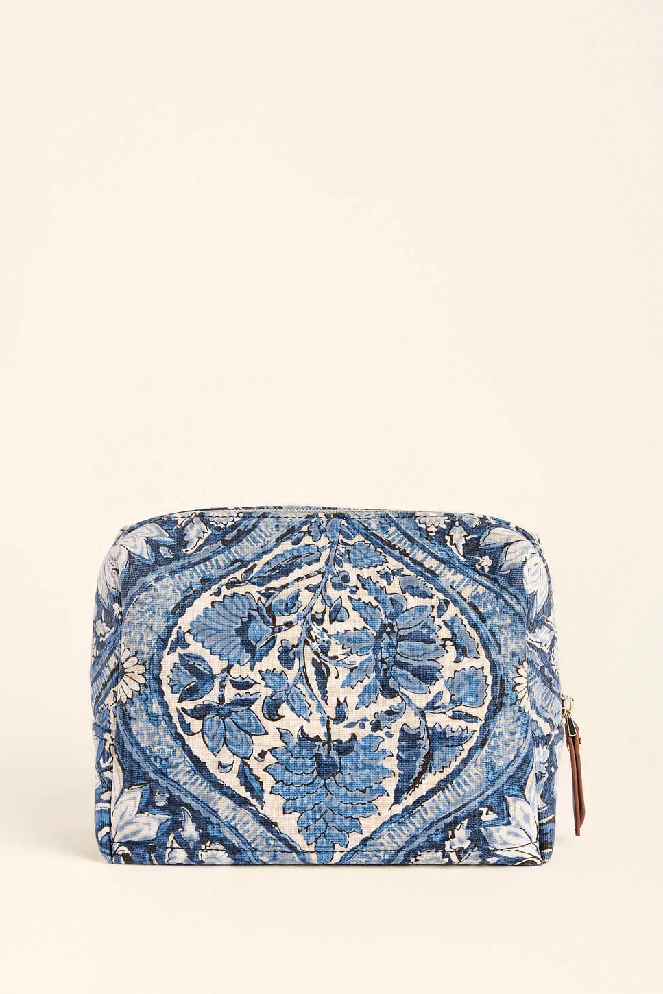 Spartina 449: Callie Cosmetic Case - Japonica Cartouche Blue