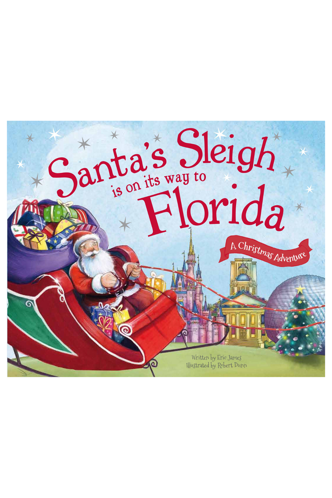 Santa's Sleigh Is on Its Way to Florida (HC)