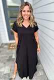 Soft Like Butter Maxi -  Black