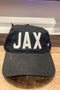 Jax Black Hat White Thread