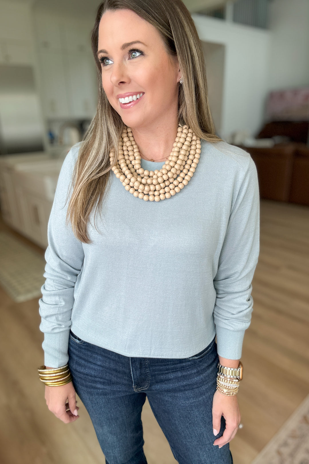 Z Supply: The Perfect Layer Sweater - Clearwater