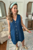 Bunker Babe Denim Dress