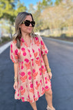 THML: Vacation Ready Puff Sleeve Dress