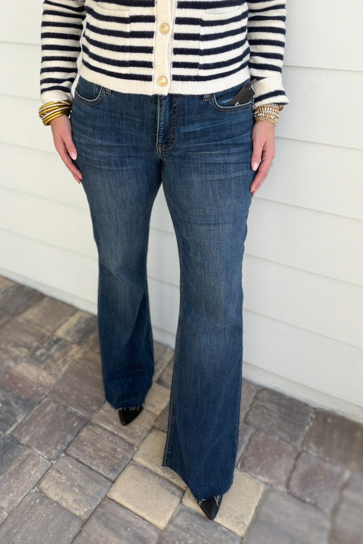 KUT: STELLA HIGH RISE With Raw Hem - INTRIGUING