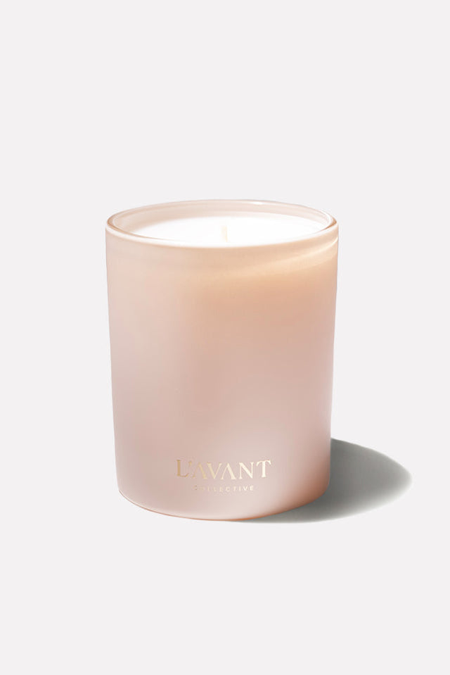 L'AVANT Collective: Candle Blushed Bergamot 8oz