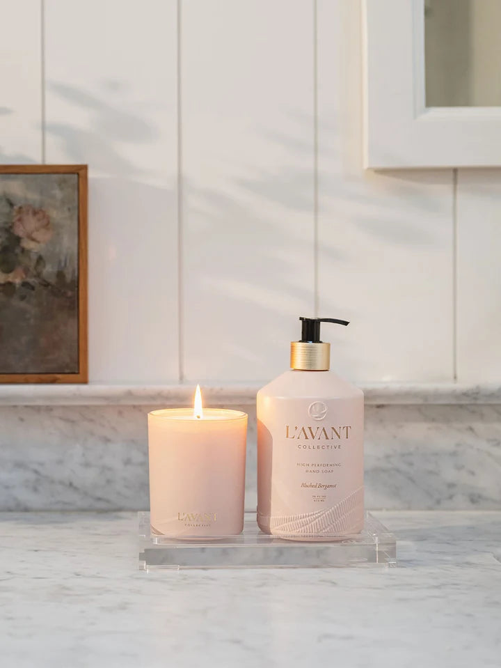 L'AVANT Collective: Candle Blushed Bergamot 8oz