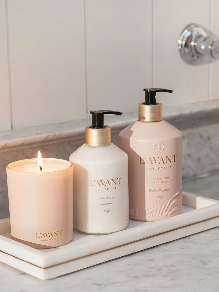 L'AVANT Collective: Candle Blushed Bergamot 8oz