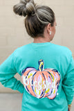 Blessed Pumpkin Long Sleeve Tee