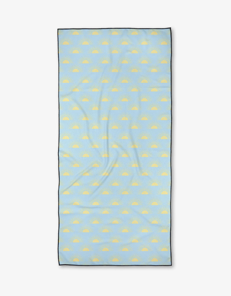 Geometry Beach Towel