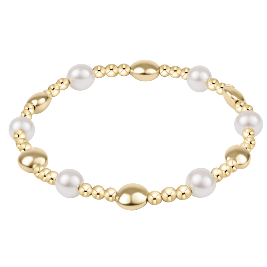 enewton: Honesty Sincerity Pearl 6mm Bracelet - B Social Boutique