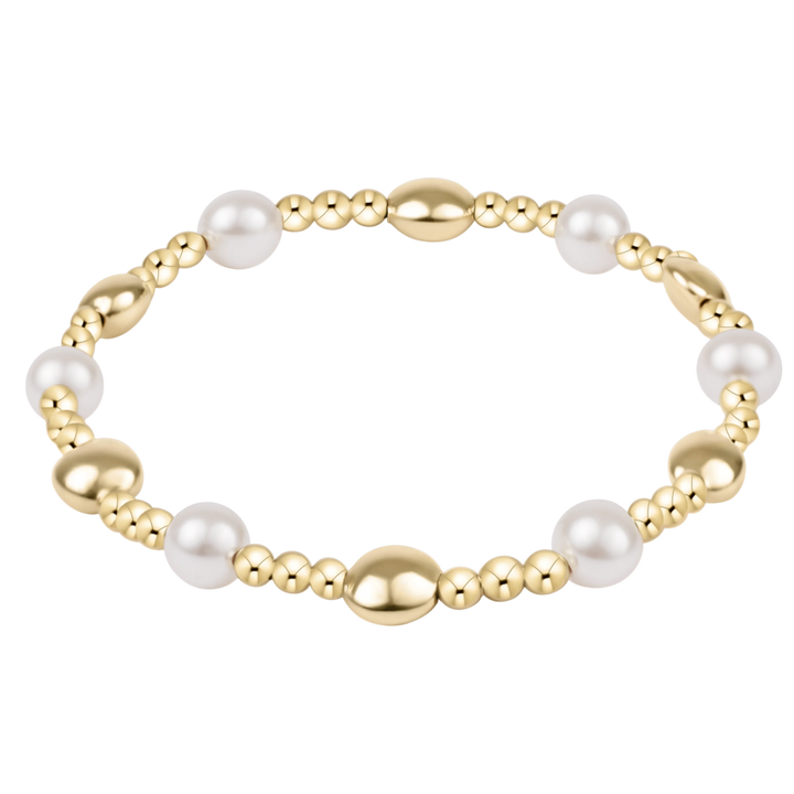 enewton: Honesty Sincerity Pearl 6mm Bracelet - B Social Boutique