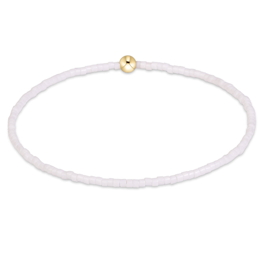 enewton: Hope Classic Bracelet - White